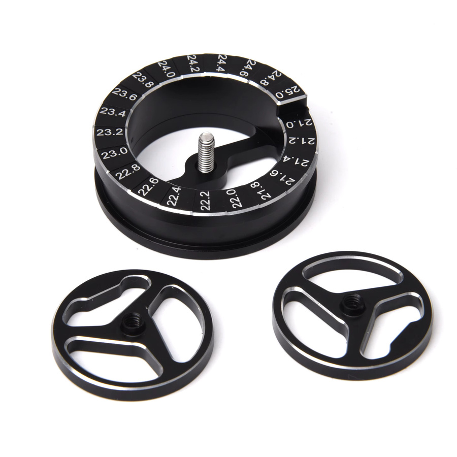 Readytosky RC-Chassis-Drop-Messgerät, Schwarz, Metall - Bild 3