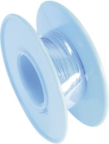 TRU Components Wickeldraht Wire Wrap Blau, 1 x 0,05 mm², 15 m Länge - Bild 1