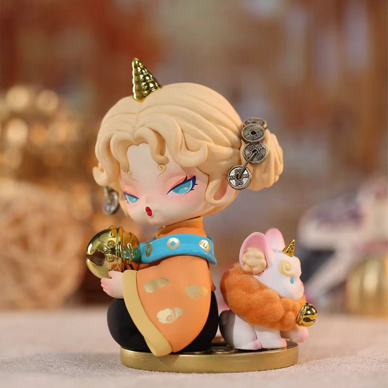 DODONAMI V3 Floating Mountains And Seas Serie Handgemachte Blind Box Nette Puppe Figur als Desktop Ornament in Multicolor - Bild 5