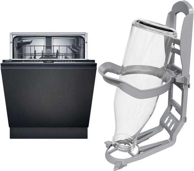 Siemens SN65YXEUAE Vollintegrierbarer Geschirrspüler 60 cm bestehend aus SN65YX00AE + SZ36BH00 - Bild 1