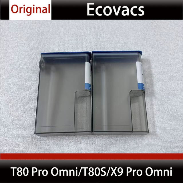 Ecovacs Original Auto-Dispensing Reinigungslösung Modul für T80 Pro Omni und X9 Pro Omni, transparent - Bild 1