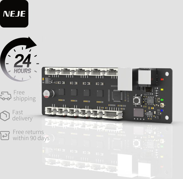 NEJE Max Laser Diode Controller System – Laser Control Board für deine DIY Laser Machine - Bild 1