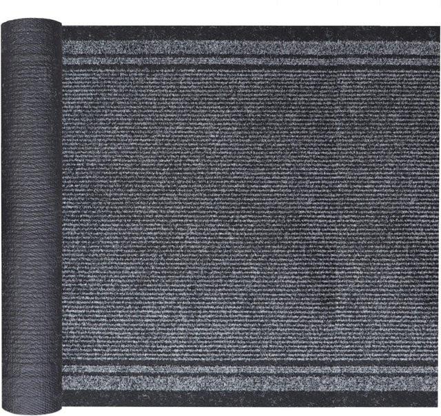 Primaflor Sauberlauf Malaga Läufer Anthrazit, B: 66 cm, L: 250 cm - Bild 1