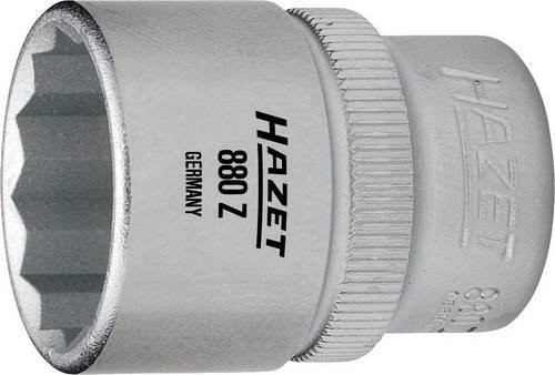 Hazet Steckschlüsseleinsatz 880Z 3/8 Zoll 12-kant, Farbe: Silber, Nennweite: 19 mm, Länge: 31,5 mm - Bild 1