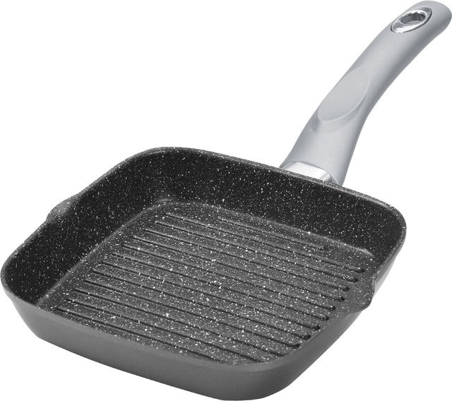 STONELINE Gourmundo Grillpfanne Grau, Durchmesser: 16 cm - Bild 1