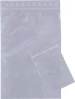 HK-Pack Druckverschlussbeutel transparent aus Kunststoff, B/T/H: 40,0 x 30,0 x 1,0 cm - Bild 1