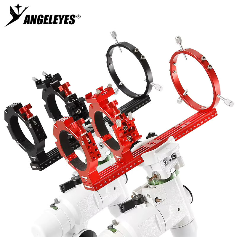Angeleyes ASI Kryogener Kamera-Doppelklemme für Weltraum-Fotografie mit 80 mm Innendurchmesser - Bild 3