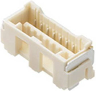 Molex Einbau-Buchsenleiste Standard 5031590300 Tray in Beige und Transparent aus Kunststoff - Bild 1