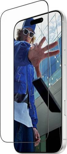 PanzerGlass Displayschutzglas Ultra-Wide Fit für Apple iPhone 17 Pro Max mit EasyAligner, Schwarz - Bild 1