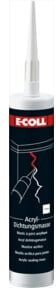 E-COLL Acryl-Dichtungsmasse weiß, wasserbasiert und überstreichbar, 310 ml - Bild 1
