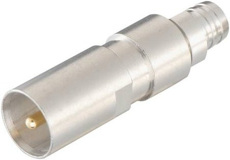 HARTING Stifteinsatz 09150016101 in Grau und Silber aus Kunststoff - Bild 1