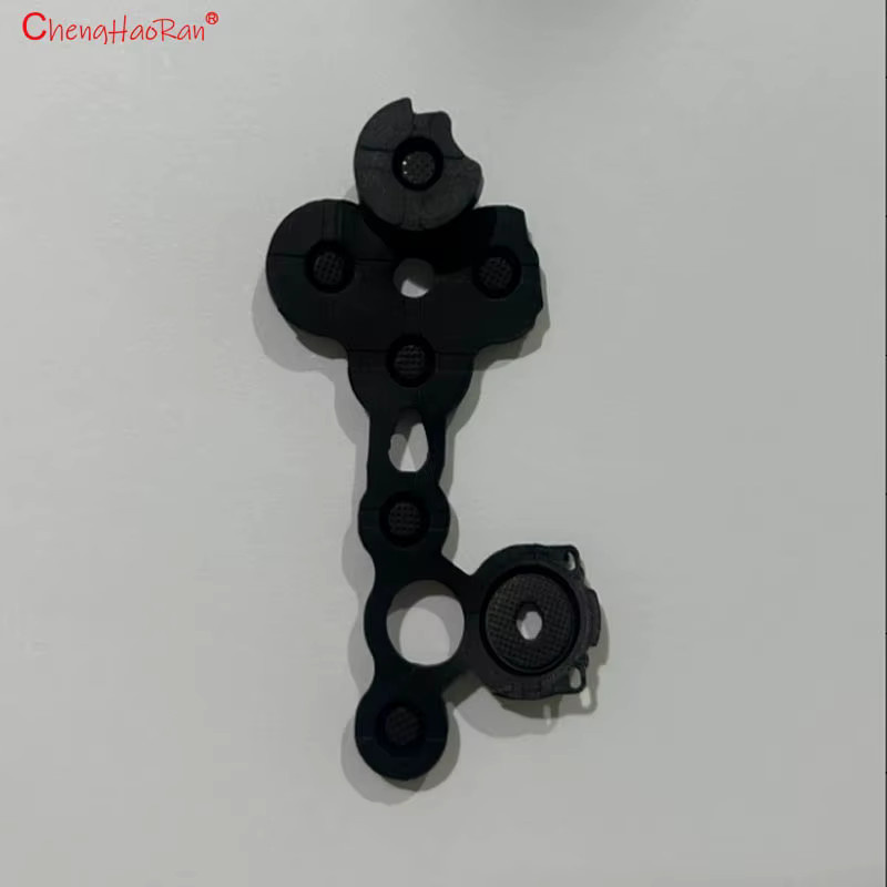 2er-Set ChengHaoRan Farbige leitfähige Gummitasten für XBox One S Controller D-Pad Membrane in Schwarz - Bild 2