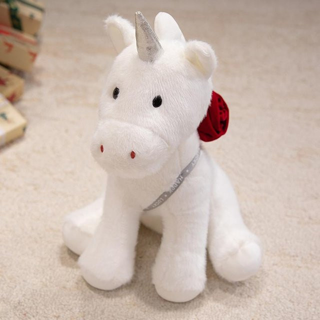 Yiran toy Einhorn Plüschtier, Rosa, 26cm - Bild 1