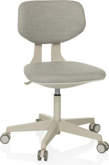 hjh OFFICE Kinderdrehstuhl KID CLASSIC aus Stoff ohne Armlehnen - Bild 1