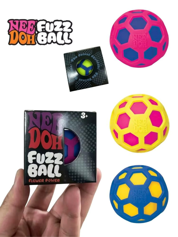 Schylling Nee doh Blind Box Atomarer Stressabbau Squishy Fidget Ball - Bild 4