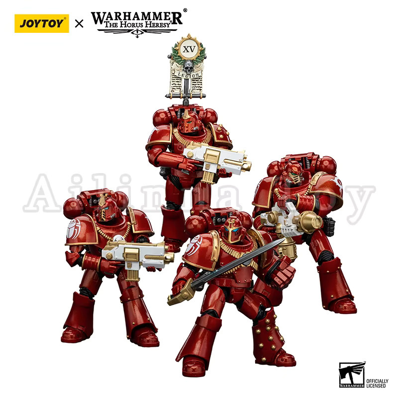 JOYTOY The Horus Heresy Thousand Sons Legion MK IV Tactical Squad Khenetai Occult Cabal Librarian Consul, Actionfigur, 1/18, ab 14 Jahren - Bild 1