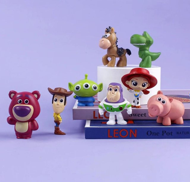 Disney Toy Story Actionfiguren, 8-teiliges Set - Bild 1
