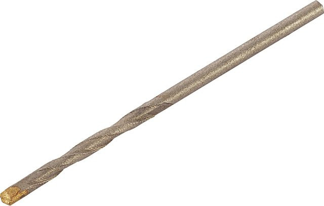 LUX-TOOLS Betonbohrer mit Carbide-Spitze in Silber, Durchmesser: 5 mm, Länge: 85 mm - Bild 1
