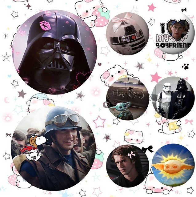 Beast Kingdom Star Wars Anstecknadeln, Bunt / Mehrfarbig - Bild 1