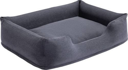Intex Hundebett Anthrazit mit Handpumpe und abnehmbarem Bezug B/T/H: 78 x 58 x 22 cm - Bild 1