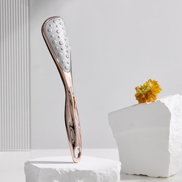 Fußschaber, rose gold, Unisex - Bild 1