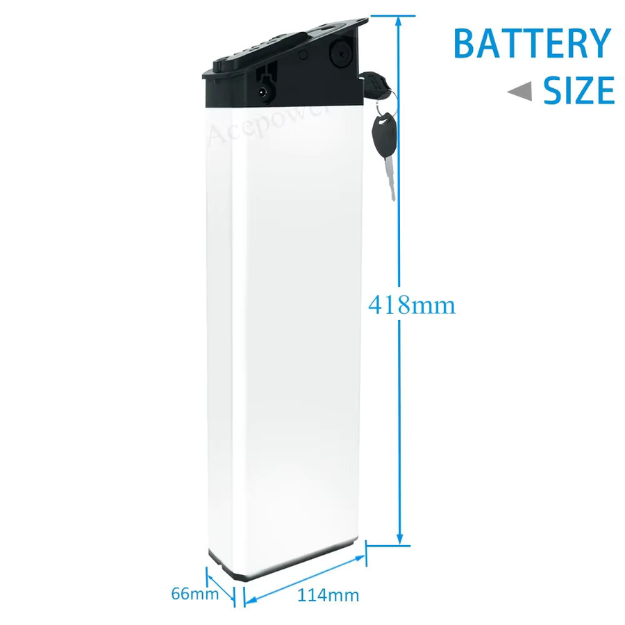 Engwe Ersatz Akku für elektrische Fahrräder 48V 13Ah 16Ah 17,5Ah kompatibel mit EP-2 Pro, MATE X und Motor Pro - Bild 2