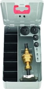 Stahlwille Wasserhahn-Fräsapparat Satz 3/8-1 Zoll in Gold - Bild 1