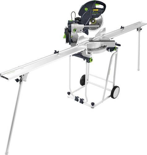Festool KS 120 REB-Set Kapp-Zugsäge mit 260 mm Sägedurchmesser und 1600 W Leistung - Bild 1