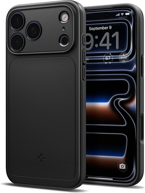Spigen Thin Fit MagSafe Schutzhülle für Apple iPhone 18 Pro Max und iPhone 17 Pro Max, Schwarz - Bild 1