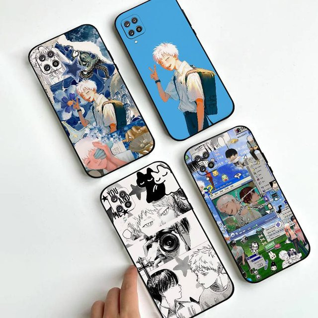 S-Summer H-Hikaru Died Soft Cover Handyhülle für Samsung Galaxy S21 S22 S23 S24 S25 S26 Ultra FE Plus 5G A52S in Multicolour - Bild 1
