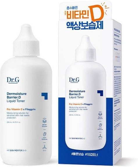 Dr.G Dermoisture Barrier.D Flüssiger Toner, 200 ml, Trockene und Empfindliche Haut - Bild 1