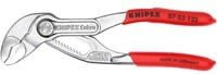 Knipex Cobra Hightech-Wasserpumpenzange aus Chrom-Vanadium in Rot, Länge: 125 mm - Bild 2