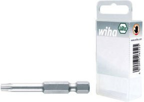 Wiha Bit Set Professional TX T30 2-teilig 1/4 Zoll E6,3 50 mm in silberner Farbe - Bild 1