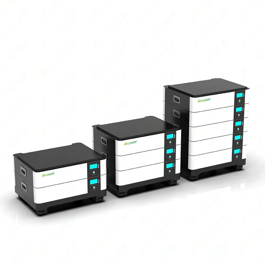 XMSJ LiFePO4 Lithium-Batterie 48V 200Ah für Wohnenergie-Speicherung, Weiß - Bild 5