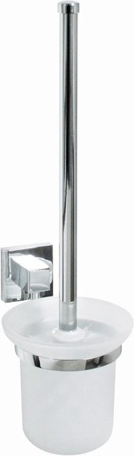 Fackelmann Toilettenbürste Mare in Chrom Silber, B/T/H: 11,5 x 15 x 38 cm - Bild 1