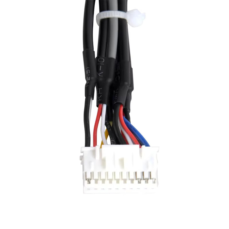 ESSGOO 20-poliges RCA-Kabel mit 3,5 mm Mikrofon-Subwoofer-Anschluss für Android-Stereo-Autoradios - Bild 3