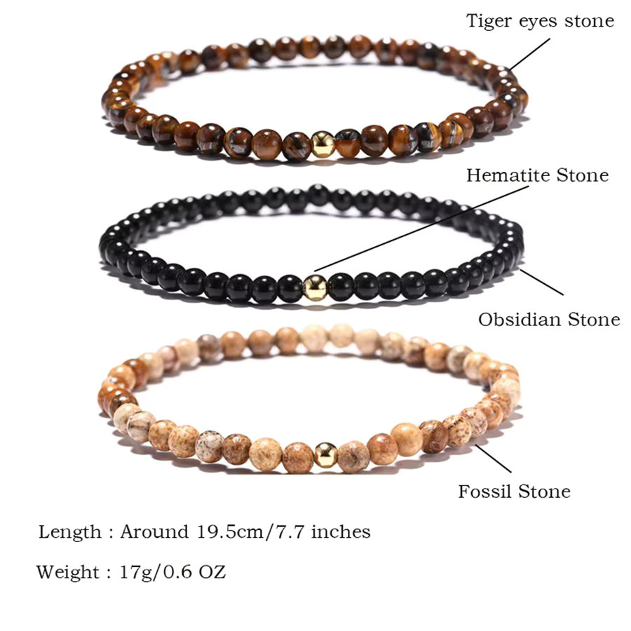 Noter Armband, Herren, Gothic, Bunt - Bild 3
