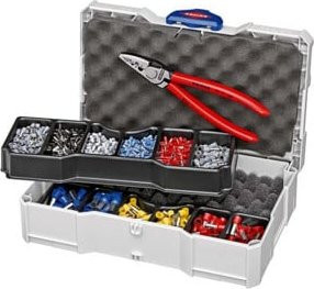 Knipex Crimp-Sortiment für Aderendhülsen, Multicolor, Länge: 265 mm - Bild 1