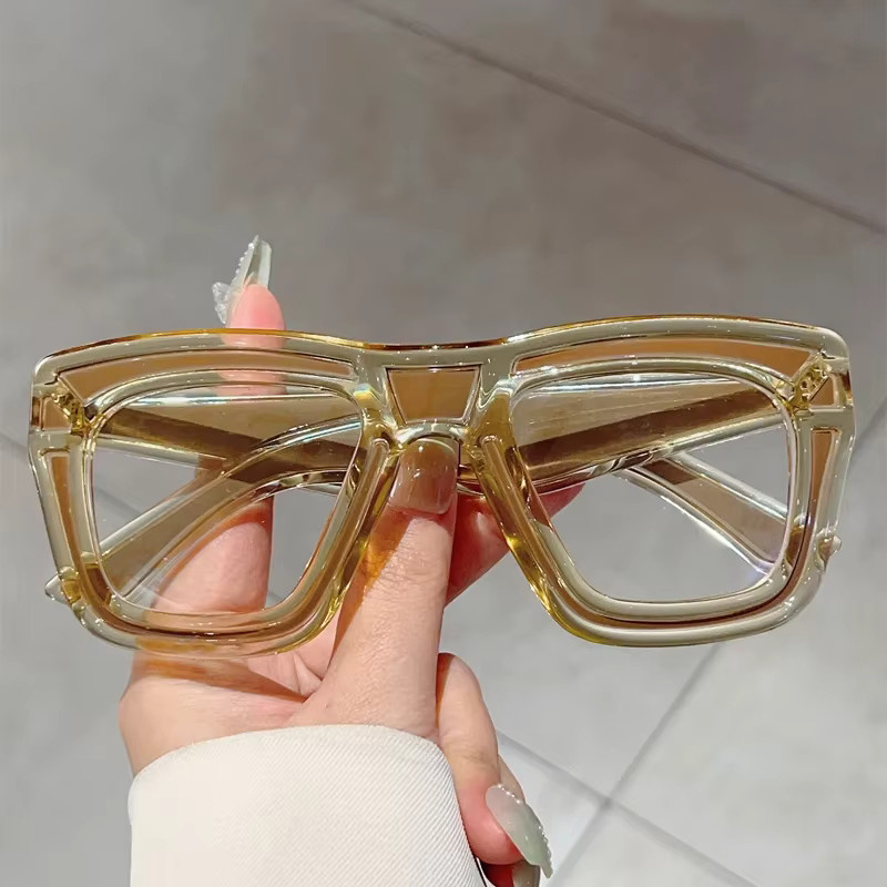 KAMMPT Korrektionsbrille, quadratisch, Vollrand, Kunststoff - Bild 1