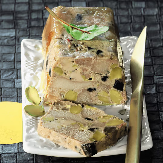 Comtesse du Barry Terrine mit Entenleber & Kapaun 200 g - Bild 2
