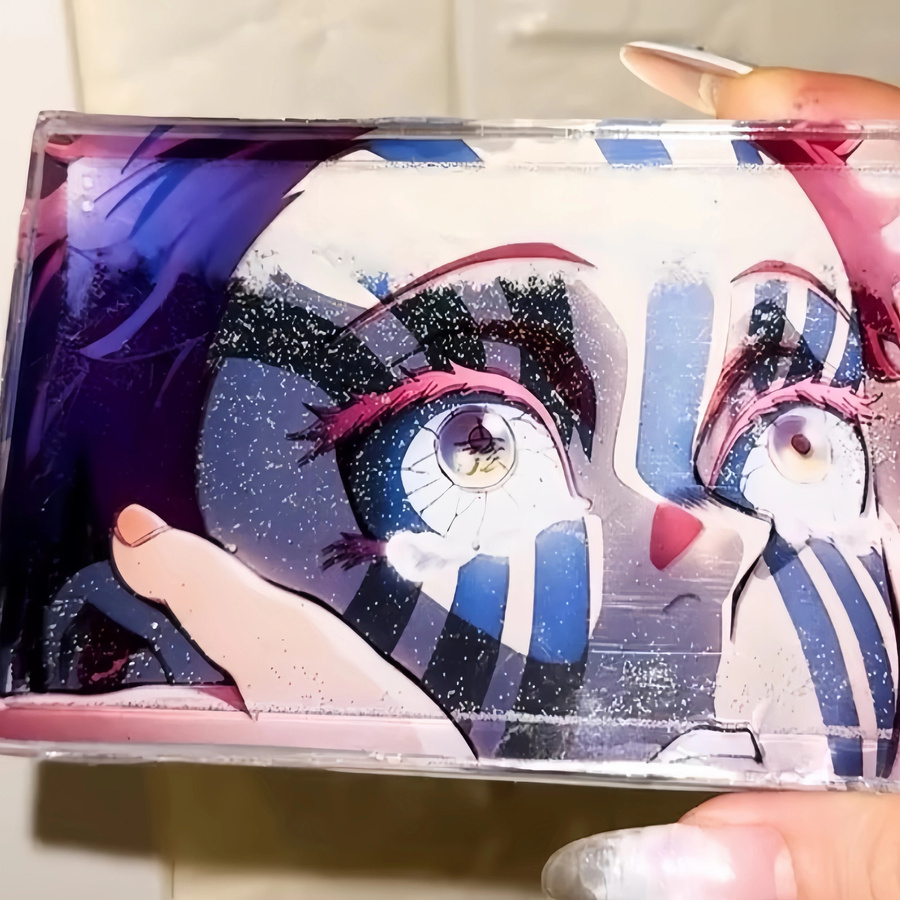 Bandai Demon Slayer Anime Figur Sandspielzeug mit fließendem Sandeffekt - Bild 2