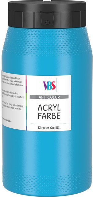 VBS Acrylfarbe Türkis 500 ml - Bild 1