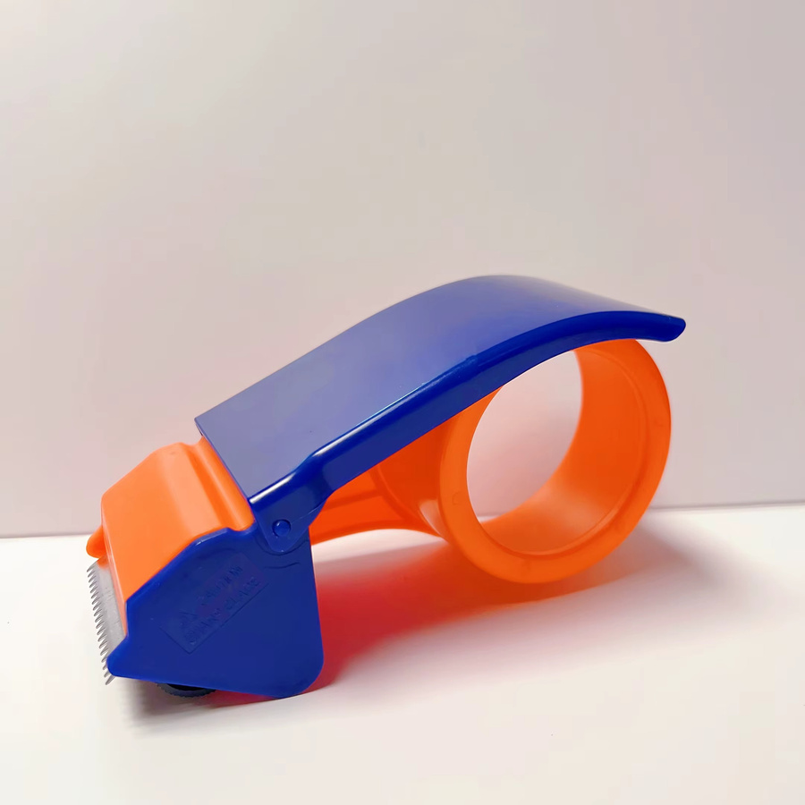 Klebeband Dispenser aus Metall und Kunststoff für einfaches Schneiden und Verpacken - Bild 2