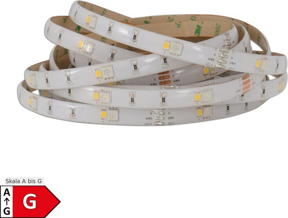 Näve LED Stripe RGBW Indoor Lichtleiste in Multicolor und Weiß