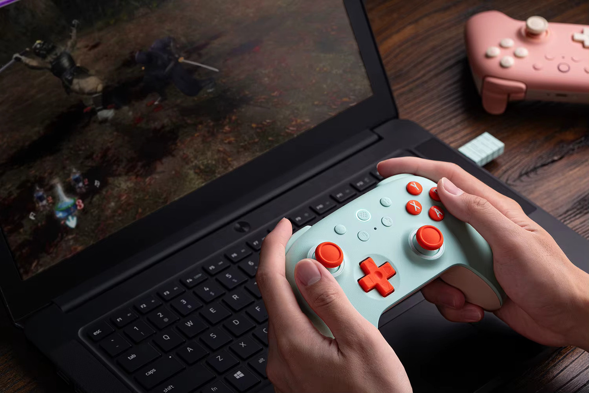 8BitDo Ultimate 2C Wireless Gaming Controller in Mint für PC, Windows, Steam Deck und Android via Bluetooth - Bild 3