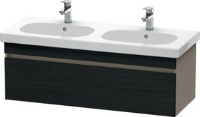 Duravit Waschtischunterschrank DuraStyle, wandhängend, B/T/H: 115 x 45,3 x 39,8 cm - Bild 1