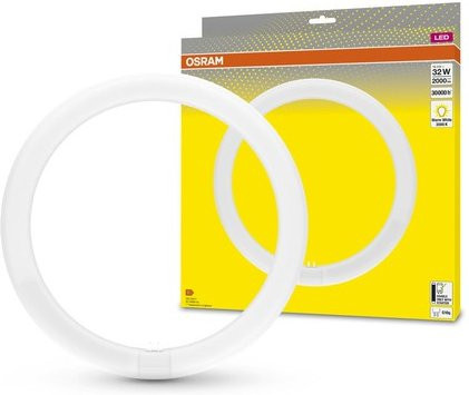 OSRAM LED T9C EM Tube, 18,3W, 2000lm, 3000K Warmweiß - Bild 1