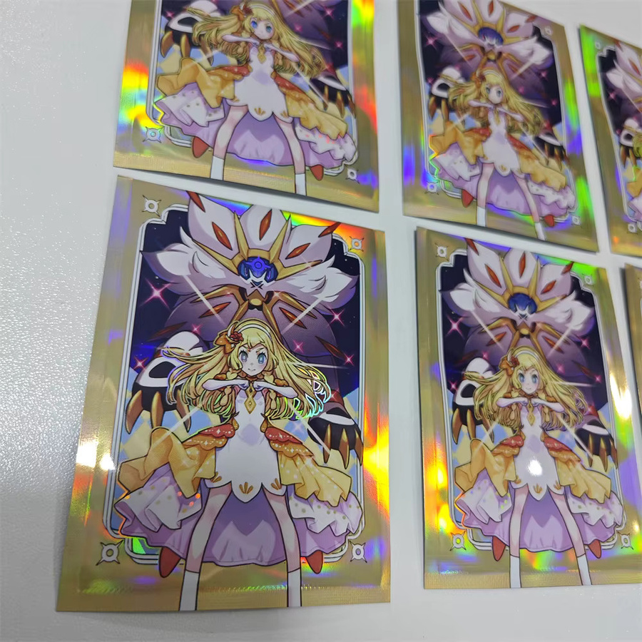 Keeppley Kartenhalter Set mit Umbreon und Espeon Design, staubdichte Aufbewahrung für 30 Spielkarten - Bild 2