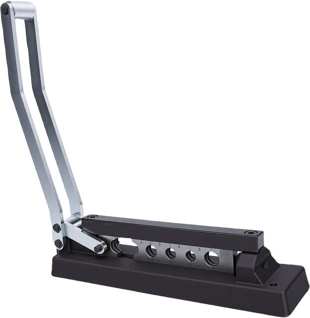 KaiSai Heavy Duty Schlauchpresszangen-Set mit Klemmen für PVC-Schläuche, grau - Bild 1