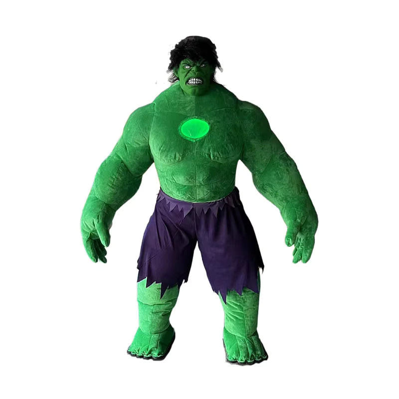 Hot Toys Marvel Hulk, Kostüm, Grün, Plüsch / Textil - Bild 2